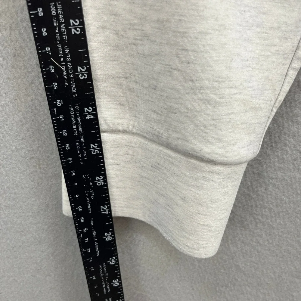 American Eagle Jogger Pants Mens Medium Gray Heathered 24/7 Active Athleisure